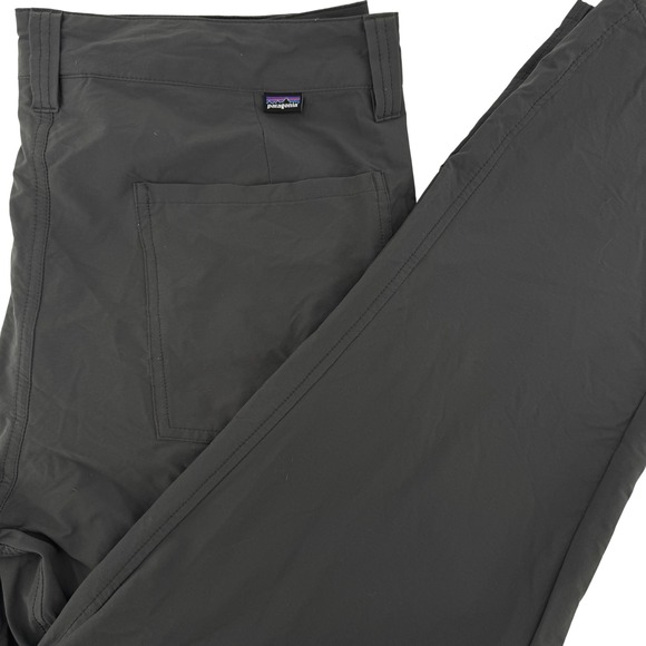 Patagonia Other - Patagonia Quandary Pants Men 36 Grey Hiking Technical Lightweight Stretch